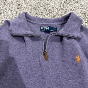 Polo quarter zip